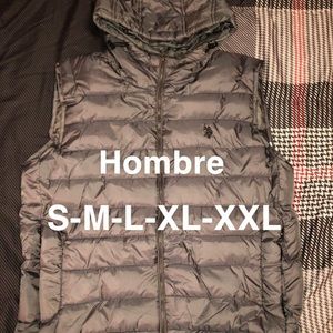 Vests for men all brand new with tags one deferent sizes and styles